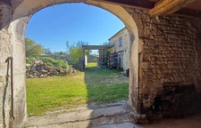 Maison à vendre 3 pièces proche de JARNAC (16)