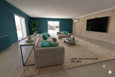 Maison à vendre 4 pièces FLEAC (16) Plain pied, terrain 1000 m2