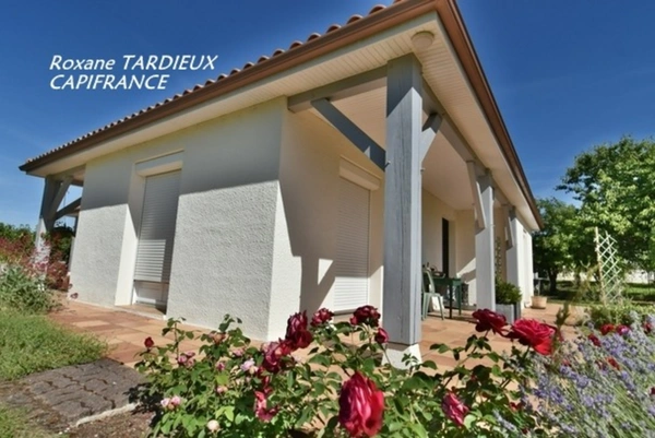 Maison à vendre 4 pièces FLEAC (16), 4 Chambres, sous sol, garage, terrain de 4000 m2