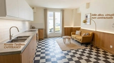 Maison à vendre 3 pièces  (16 ST MICHEL) avec 1 étage et 1 garage. Avec 2 chambres