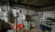 Grande maison à vendre 5 pièces FOUQUEBRUNE (16) + dépendances sur terrain d'env 6800 m2