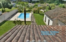 Maison à vendre 6 pièces ANGOULEME (16) maison 3 chambres + Studio et piscine sur terrain de 1150 m2