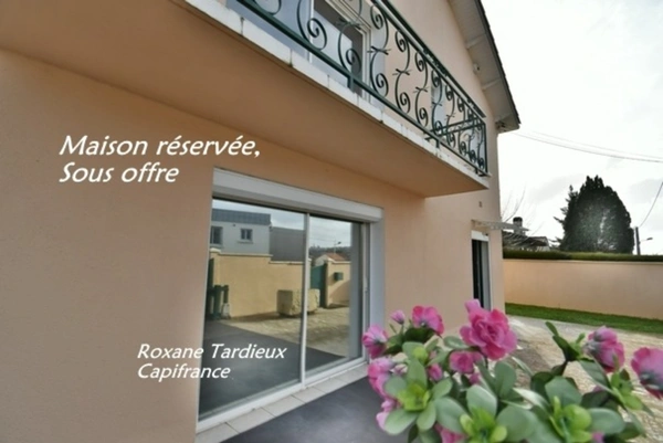 Grande Maison à vendre 6 pièces, 4 chambres, 2 s d'eau, 2 WC, garage et jardin ANGOULEME (16)