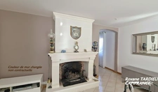 Grande maison à vendre 5 pièces FOUQUEBRUNE (16) + dépendances sur terrain d'env 6800 m2