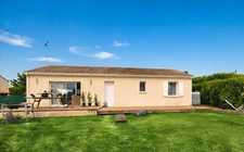 Maison à vendre 4 pièces VARS (16), 3 chambres et terrain