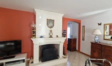Grande maison à vendre 5 pièces FOUQUEBRUNE (16) + dépendances sur terrain d'env 6800 m2
