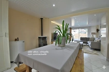 Grande Maison à vendre 6 pièces, 4 chambres, 2 s d'eau, 2 WC, garage et jardin ANGOULEME (16)