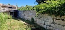 Maison à vendre 3 pièces LE GOND PONTOUVRE (16) avec 1 chambre et 1 bureau + Jardin