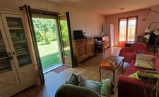 Maison viager à vendre occupé 5 pièces FOUQUEBRUNE (16)