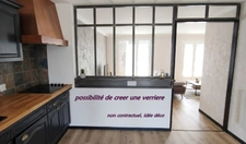 Maison à vendre 4 pièces plain pied (16) LA COURONNE, 4 chambres et terrain