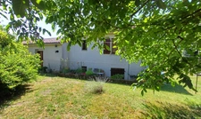 Maison viager à vendre occupé 5 pièces FOUQUEBRUNE (16)