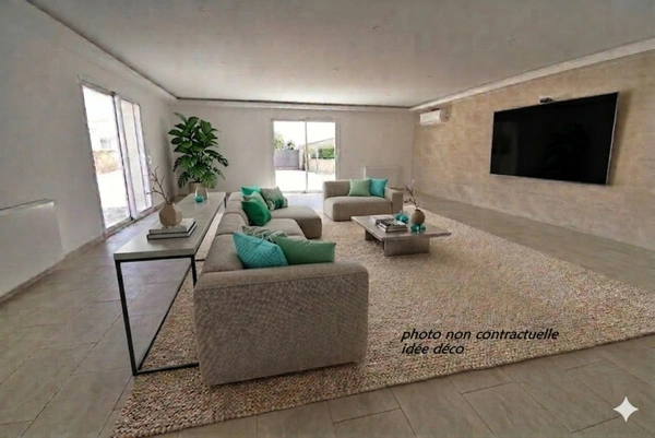 Maison à vendre 4 pièces FLEAC (16) Plain pied