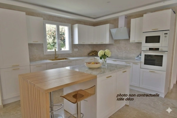 Maison à vendre 4 pièces FLEAC (16) Plain pied, terrain 1000 m2