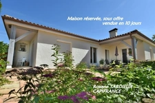 Maison à vendre 4 pièces FLEAC (16), 4 Chambres, sous sol, garage, terrain de 4000 m2