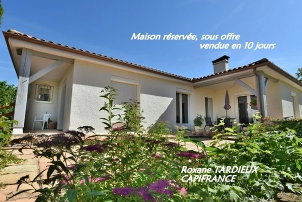 Maison à vendre 4 pièces FLEAC (16), 4 Chambres, sous sol, garage, terrain de 4000 m2