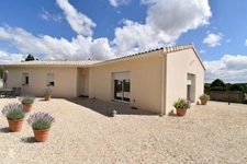 Maison à vendre 4 pièces FLEAC (16) Plain pied, terrain 1000 m2