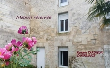 Maison à vendre 4 pièces LE GOND PONTOUVRE (16) à rénover avec cour