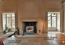 Maison à vendre 5 pièces proche de JARNAC (16) Propriété d'env 162 m2 ave 3 ch et 1 bureau, 