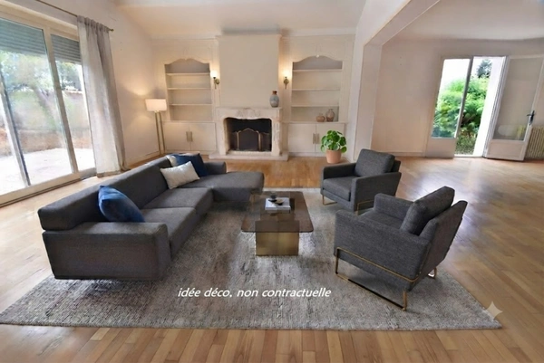 Maison à vendre 4 pièces proche de ANGOULEME (16) à Voeuil. 3 chambres, 1 garage. Terrain