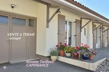 Maison d'env 130 m2 vente à terme occupée 5 pièces  (16) ANGOULEME