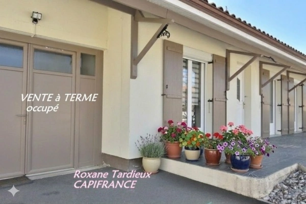 Maison d'env 130 m2 vente à terme occupée 5 pièces  (16) ANGOULEME
