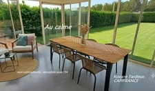 Maison à vendre 4 pièces  (16) FLEAC  3 chambres, garage, véranda et terrain