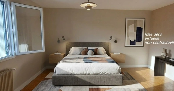 Maison à vendre 3 pièces  (16 ST MICHEL) avec 1 étage et 1 garage. Avec 2 chambres
