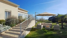 Grande maison à vendre 5 pièces FOUQUEBRUNE (16) + dépendances sur terrain d'env 6800 m2