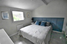 Maison à vendre 4 pièces  (16) FLEAC  3 chambres, garage, véranda et terrain