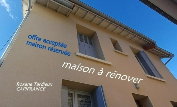 Maison à vendre 4 pièces (16) ANGOULEME