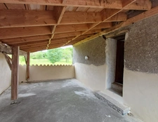 Maison à vendre d'env 120 m2 (dont 80 habitables) 5 pièces avec jardin GARDES LE PONTAROUX (16)