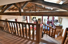 Maison à vendre 5 pièces proche de JARNAC (16) Propriété d'env 162 m2 ave 3 ch et 1 bureau, 