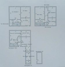 Maison à vendre 6 pièces ANGOULEME (16) Maison de ville d'env 120 m2 sur terrain d'env 500 m2