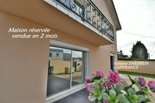 Grande Maison à vendre 6 pièces, 4 chambres, 2 s d'eau, 2 WC, garage et jardin ANGOULEME (16)