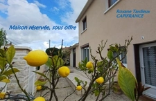 Maison à vendre 5 pièces LA COURONNE (16) + Garage sur terrain d'env 600 m2