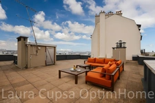BOURG LA REINE - 6P - 141,18 M² - PROCHE CENTRE VILLE - DERNIER ETAGE - TERRASSE 130 M² ENV. - CAVE - PARKING