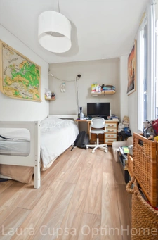 BOURG-LA-REINE - 5 PIECES - 93,39 m² CARREZ - 97 m² UTILES - 3 CHAMBRES - JARDIN 36 M² ENVIRON - BOX A 2 MIN 