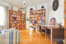 BOURG LA REINE - RESIDENCE DE STANDING - 5P -  99,21 M² - 4 MIN RER - CENTRE VILLE - 3 CHAMBRES - ASCENSEUR - BALCON - DOUBLE BOX - CAVE