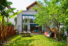 BOURG-LA-REINE - MAISON 5/6 PIECES - 108 M² HABITABLES - 112 M² UTILES - 3 CHAMBRES - TERRAIN 161 M² - TRANSFORMATIONS ET EXTENSION EN 2015 
