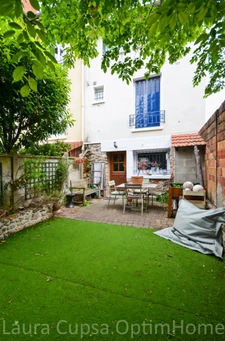BOURG-LA-REINE - 5 PIECES - 93,39 m² CARREZ - 97 m² UTILES - 3 CHAMBRES - JARDIN 36 M² ENVIRON - BOX A 2 MIN 