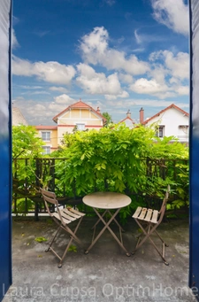 BOURG-LA-REINE - 5 PIECES - 93,39 m² CARREZ - 97 m² UTILES - 3 CHAMBRES - JARDIN 36 M² ENVIRON - BOX A 2 MIN 