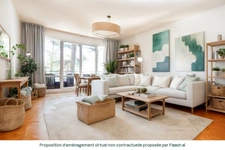 ANTONY - 8 MIN RER - 3P RENOVE AMENAGE PMR - 78,67 M² - 2 BALCONS, ASCENSEUR, CAVE ET PARKING