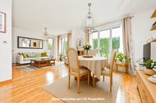 ISSY LES MOULINEAUX - 9 MIN GARE DE CLAMART - 15 MIN L12 - 4 PIECES - 84,53 M² - TERRASSE ET JARDINET - CAVE - PARKING EN SUS