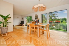 SCEAUX - 8 MIN RER SCEAUX - 7P - 120, 95 M² - 2 BALCONS - 4E ET DERNIER ETAGE - 2 CAVES - BOX ET PARKING LIBRE DANS RESIDENCE FERMEE