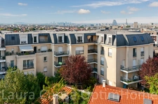 CHATILLON T6 ANDRE MALRAUX - 7 MIN METRO L13 - 4P DERNIER ETAGE - CALME - VUE DEGAGEE - 79,40 M² CARREZ - 82,3 M² AU SOL - 5 MIN CENTRE VILLE - RESIDENCE DE STANDING - ASCENSEUR - CAVE- DOUBLE PARKING