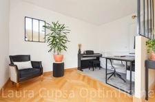 SCEAUX - 8 MIN RER SCEAUX - 7P - 120, 95 M² - 2 BALCONS - 4E ET DERNIER ETAGE - 2 CAVES - BOX ET PARKING LIBRE DANS RESIDENCE FERMEE