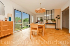 SCEAUX - 8 MIN RER SCEAUX - 7P - 120, 95 M² - 2 BALCONS - 4E ET DERNIER ETAGE - 2 CAVES - BOX ET PARKING LIBRE DANS RESIDENCE FERMEE