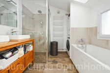 BOURG-LA-REINE - 5 PIECES - 93,39 m² CARREZ - 97 m² UTILES - 3 CHAMBRES - JARDIN 36 M² ENVIRON - BOX A 2 MIN 