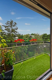 SCEAUX - 8 MIN RER SCEAUX - 3P - 55,65 M² - BALCON - 4E ET DERNIER ETAGE -  CAVE - PARKING LIBRE DANS RESIDENCE FERMEE - POSSIBILITE BOX