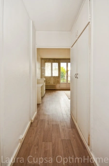 ARCUEIL - 2 MIN RER LAPLACE - STUDIO 26,06 M², ASCENSEUR, BALCON, GRANDE CAVE